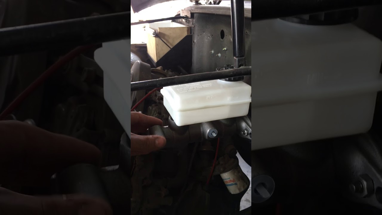 Adaptação Hidrovácuo no Jeep Willys