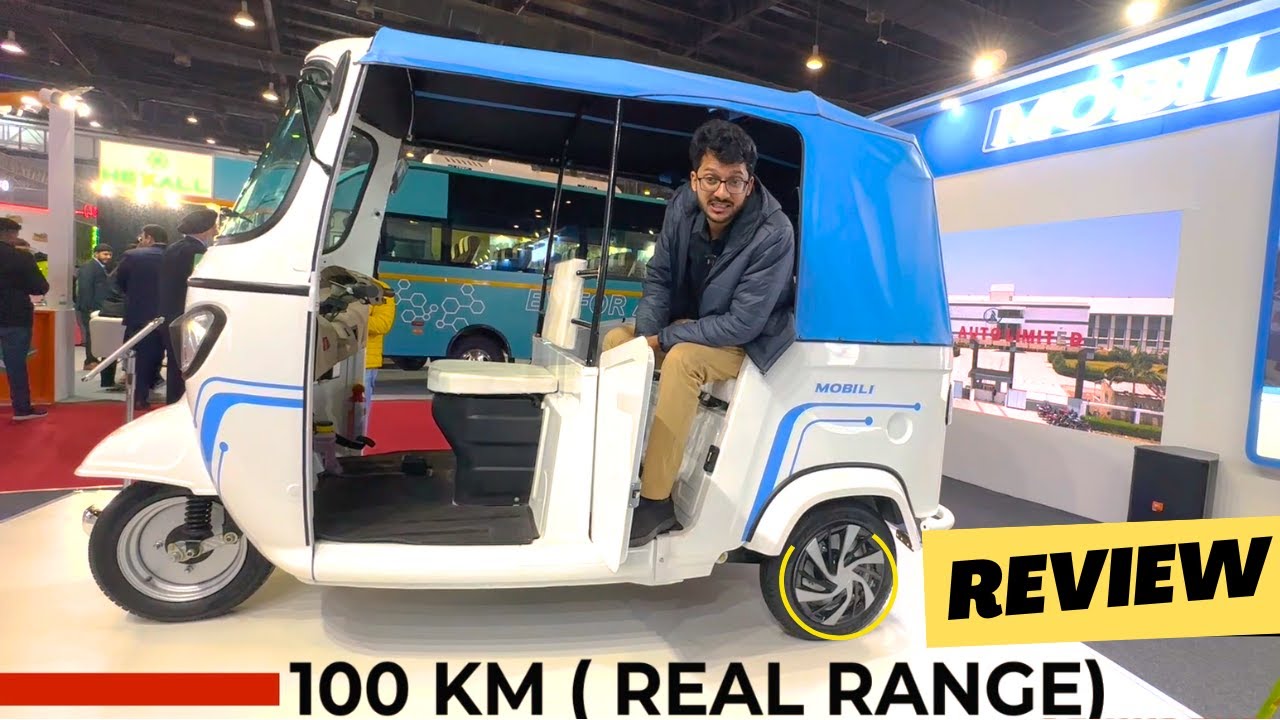 Atul Mobili Electric Auto Rickshaw Full Review | Price | Range |