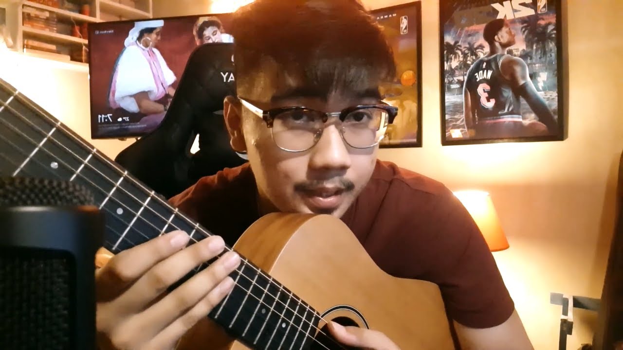 Paraluman - Kyle Raphael - Guitar Tutorial