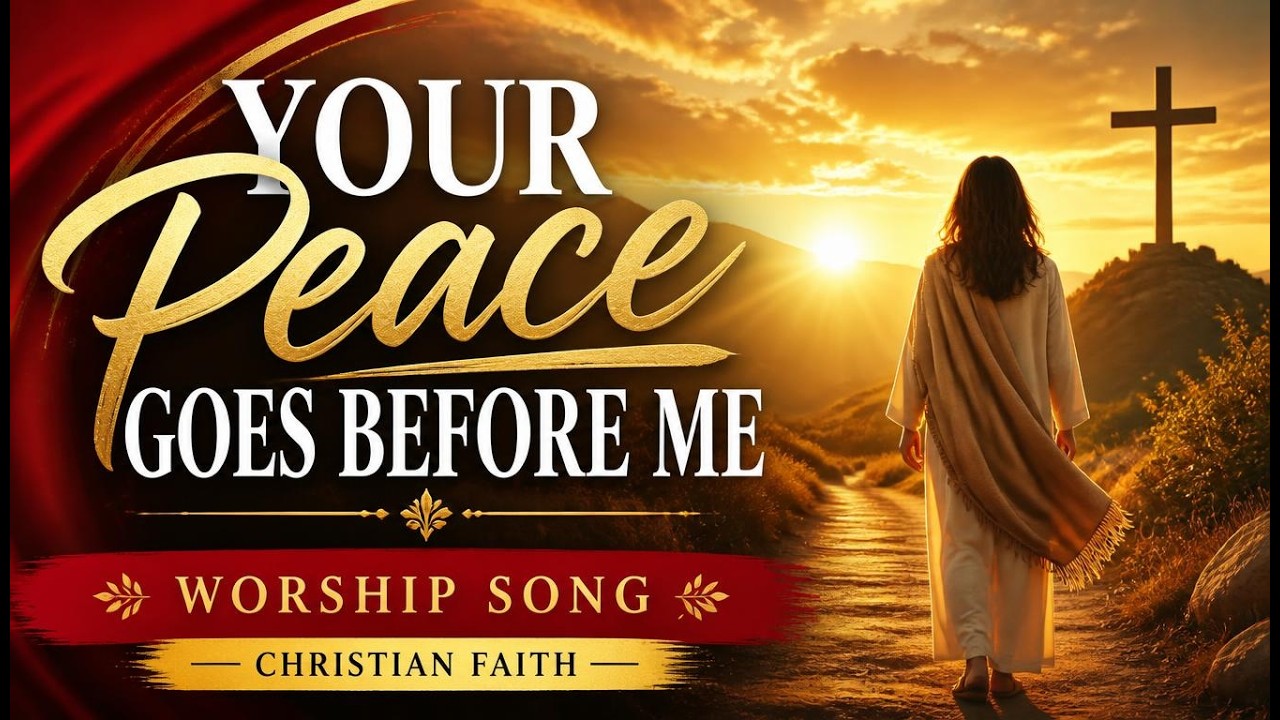 Your Peace Goes Before Me