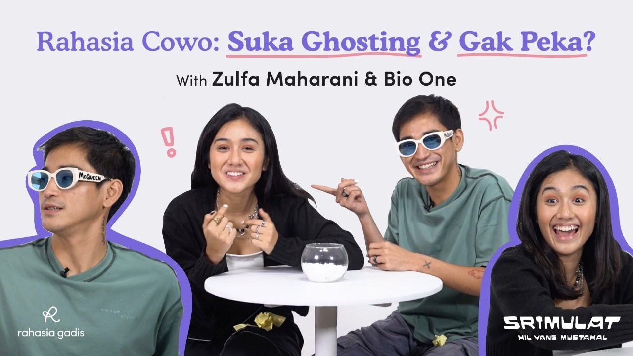 TANYA | Bongkar RAHASIA COWOK Bareng Zulfa Maharani & Bio One, Cast SRIMULAT: Hil yang Mustahal
