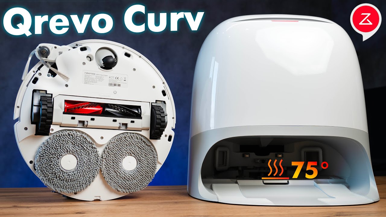 Roborock Qrevo Curv - ЭТО НУЖНО ЗНАТЬ🔥ЧЕСТНЫЙ ОБЗОР и ТЕСТ!