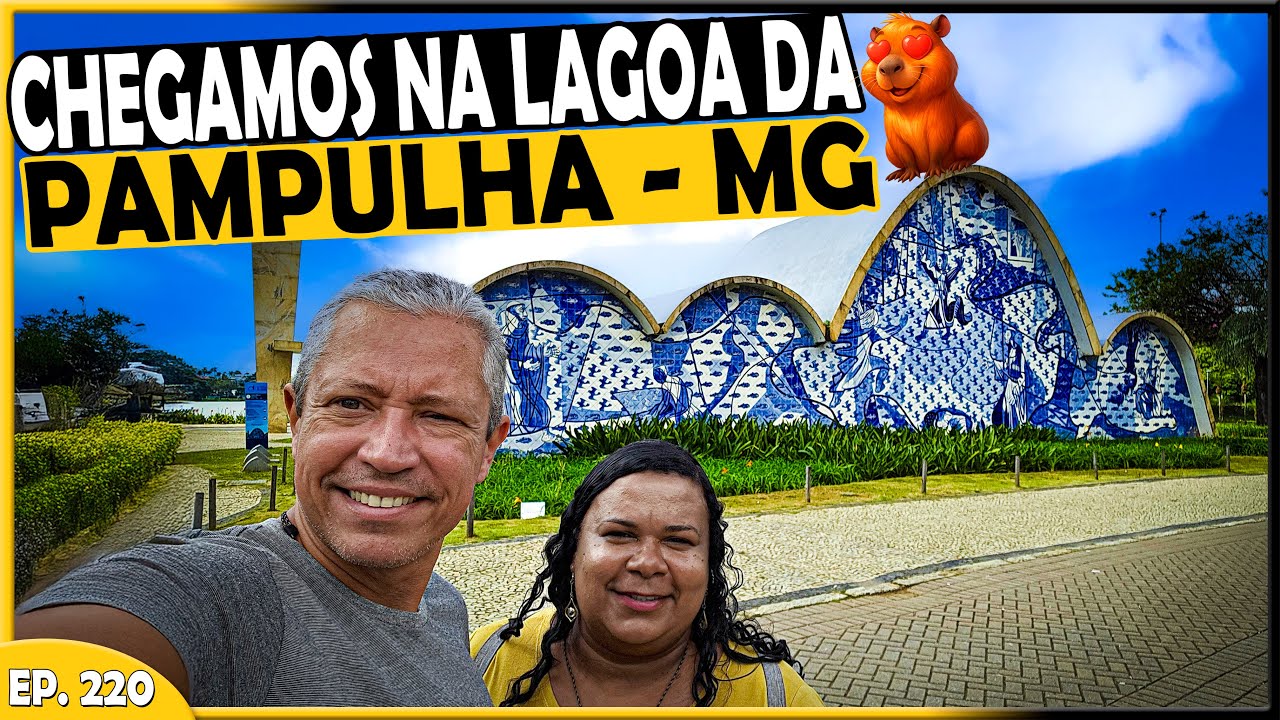😲 O QUE VOCÊ PRECISA SABER SOBRE A LAGOA DA PAMPULHA E O ESTÁDIO MINEIRÃO! 🏞️⚽ - T1.EP220