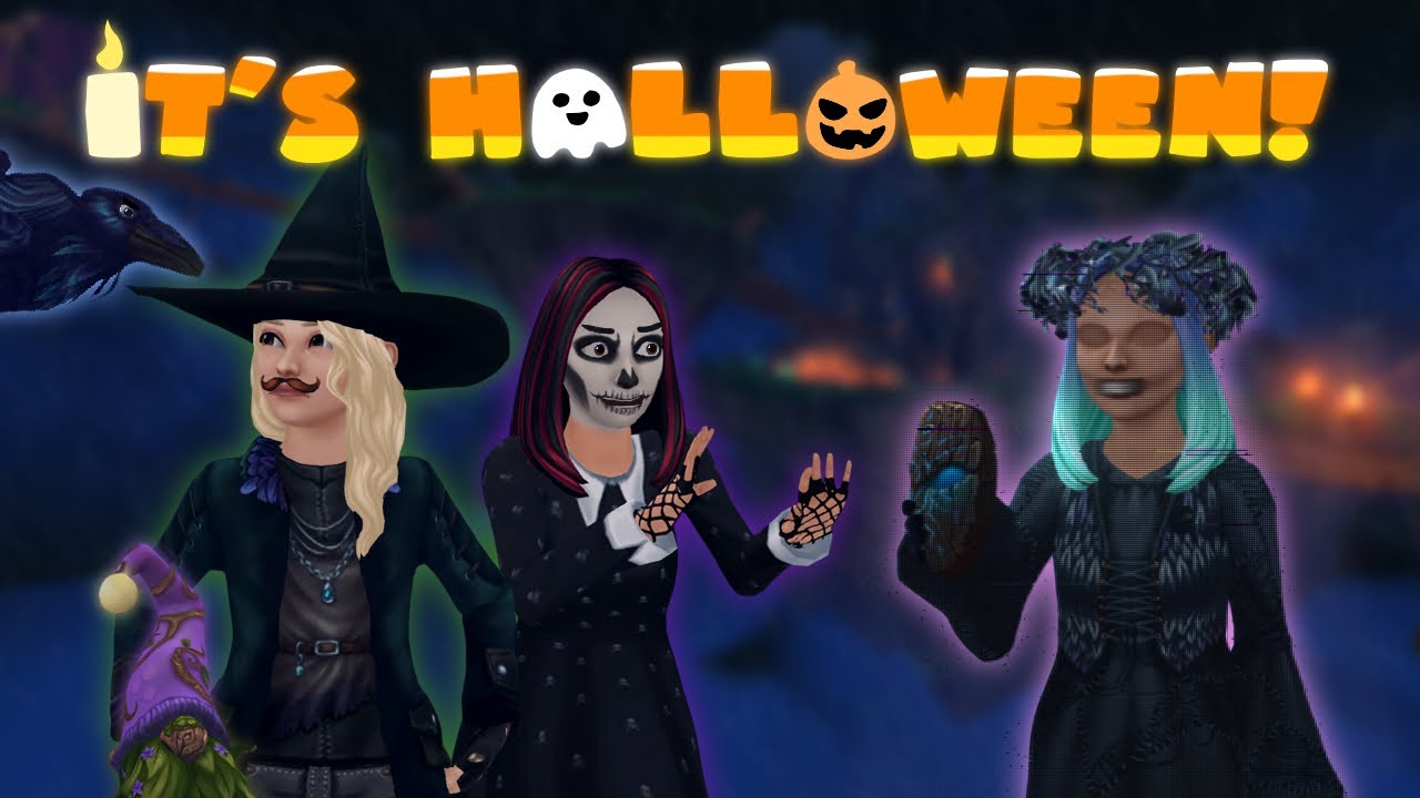 A CHAOTIC Halloween | Star Stable