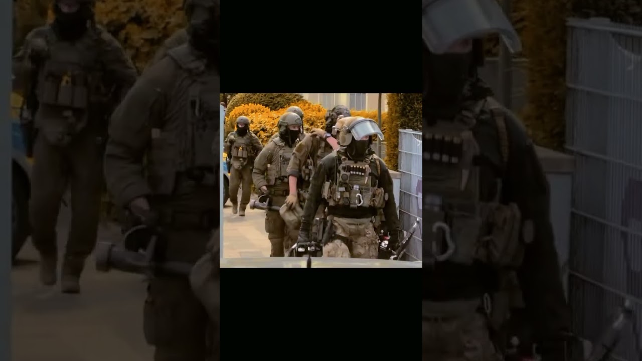 SEK Einsatzkommando #specialforces #police #tactical #shorts