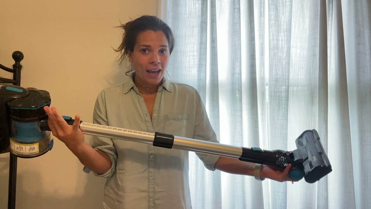 INSE V70 Cordless Vacuum - Product Review