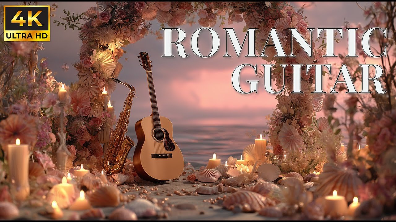 Красивая расслабляющая гитарная музыка 🌿 Спокойные инструментальные композиции для глубокого сна