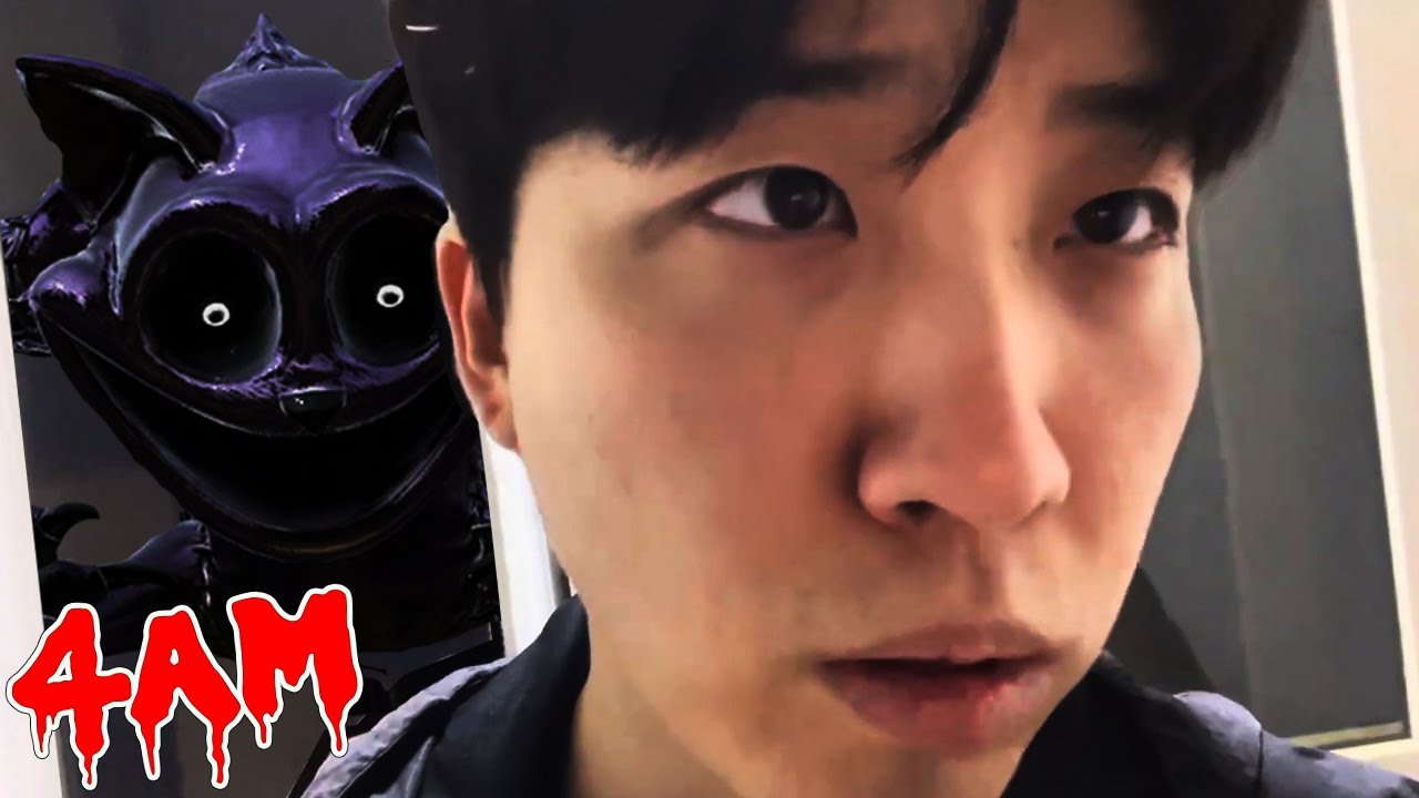 캣냅이 저를 죽이러 우리 집에 왔습니다.. 스켈레톤 캡넷..?