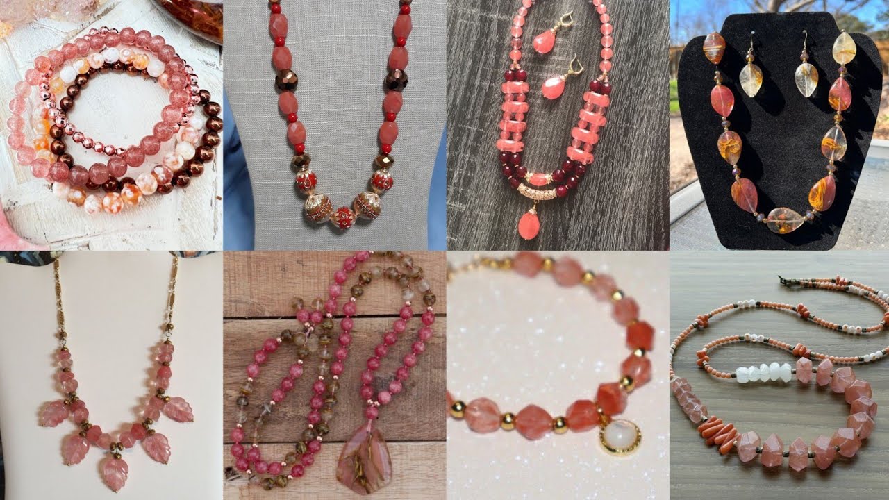Cherry Quartz Magic✨ – Minimal Jewelry That Speaks Loudly