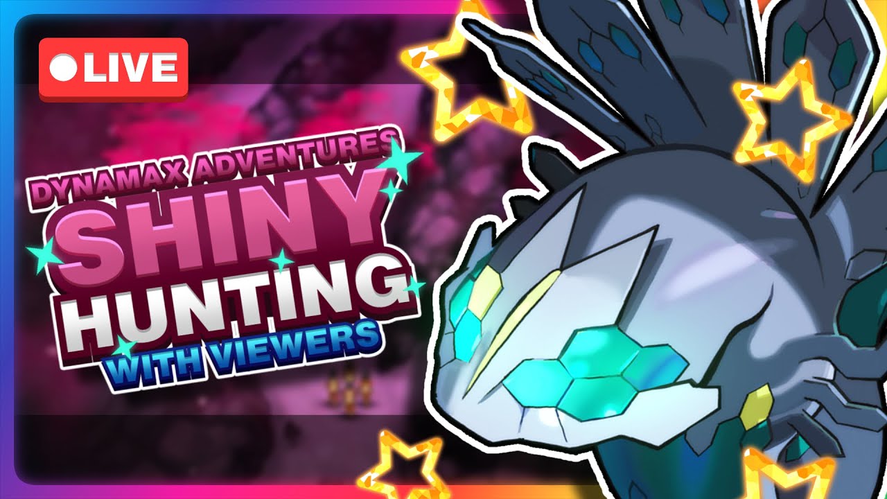 🔴LIVE🔴 Short stream! I got projects 😔... | Pokemon SWSH #shorts