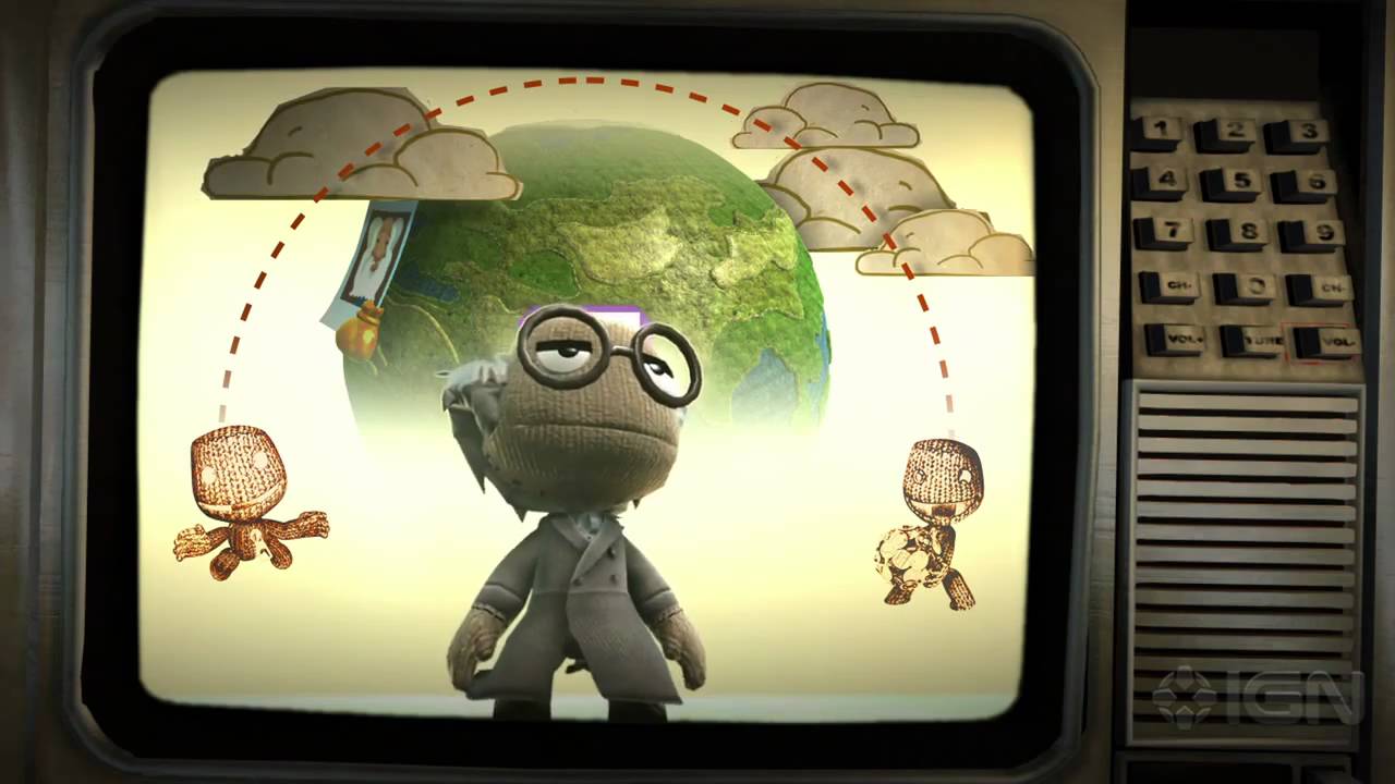 LittleBigPlanet 2 Controlinator Trailer