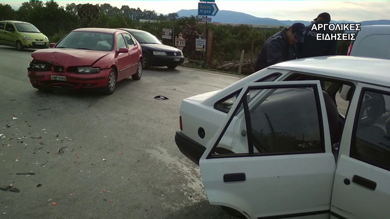 ΤΡΟΧΑΙΟ ΑΤΥΧΗΜΑ ΔΙΑΣΤΑΥΡΩΣΗ ΤΣΕΚΡΕΚΟΥ ΝΑΥΠΛΙΟ 1/12/2018