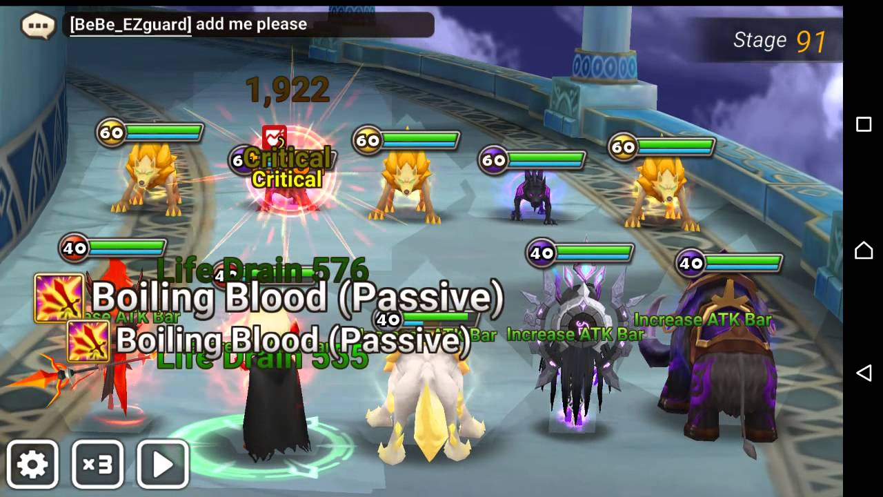 Summoners War: Taming Lyrith (TOA Normal Lyrith Rotation floors 91)