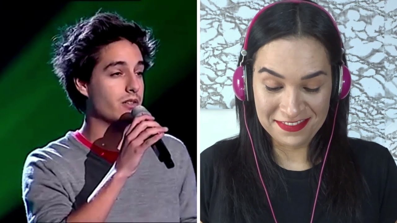 React Luís Sequeira | High And Dry | Radiohead | The Voice Portugal