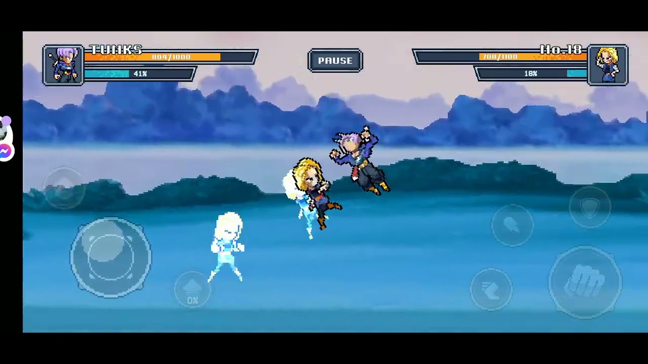 Legendary Figther :  Battle of  God's  Tunks VS No,18  #HAZE*TV #AndriodGameplay