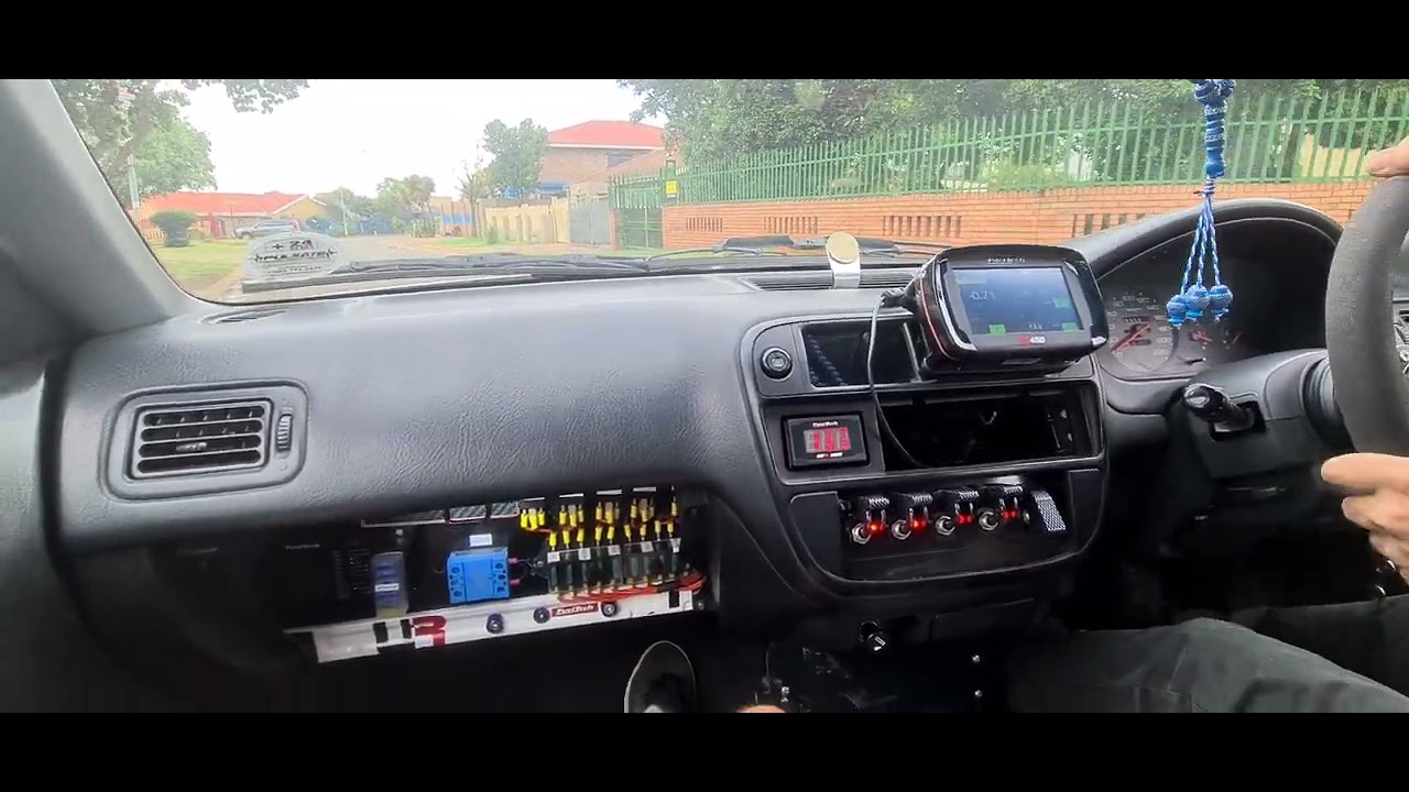 Honda k24 - Fueltech 550