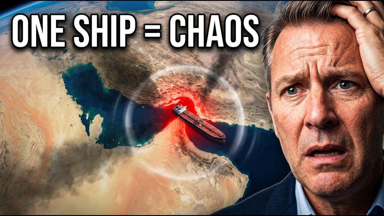 The Strait of Hormuz Chokepoint  Why Global Trade is One Ship From Collapse