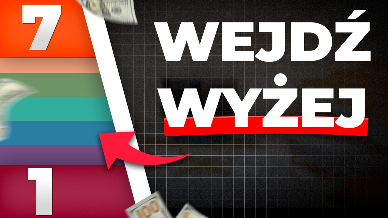 7 poziomów bycia bogatym. Na którym jesteś? Czy da się wyjść wyżej?
