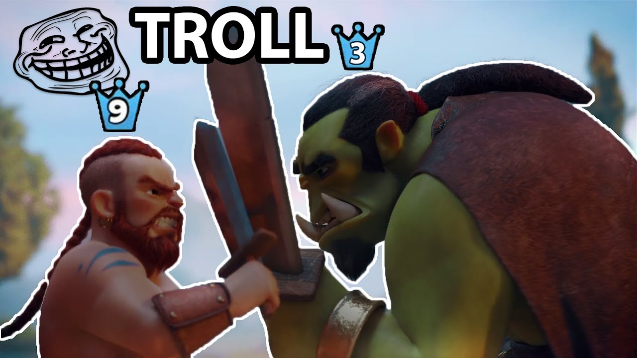 WE ANGRY LOWER LEVEL PLAYERS | CASTLE CRUSH