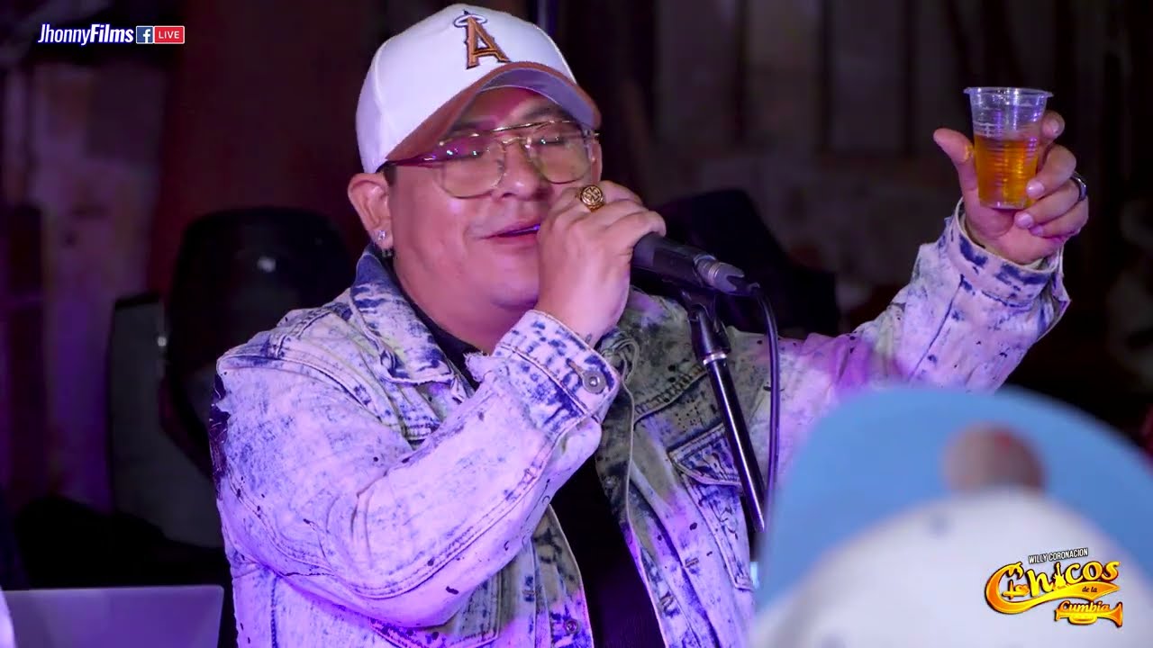 EN LAS CANTINAS MIX...LOS CHICOS DE LA CUMBIA en 4K - FELIZ CUMPLEAÑOS ALEXITO ANIMADOR 2024