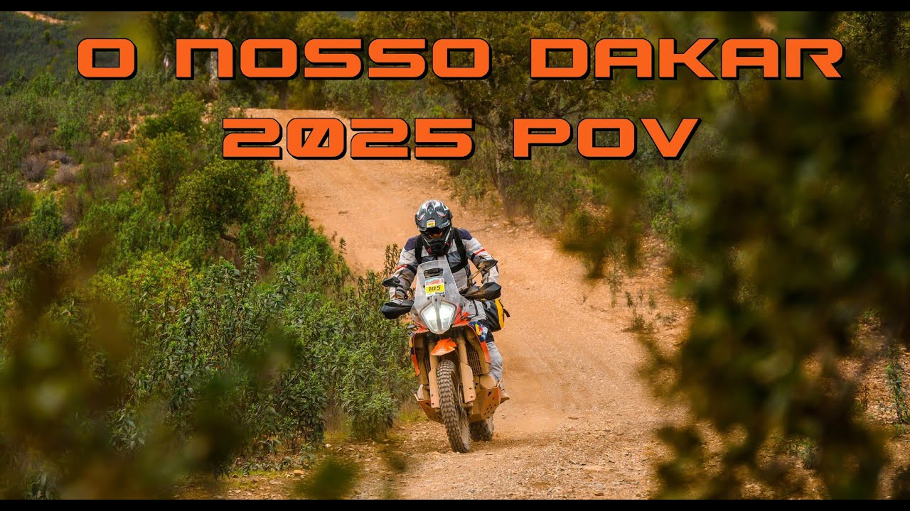 O Nosso Dakar 2025 POV
