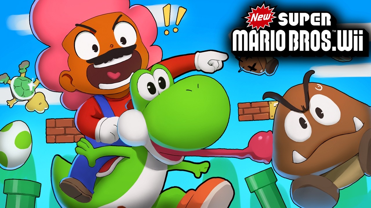 I Played Super Mario Wii