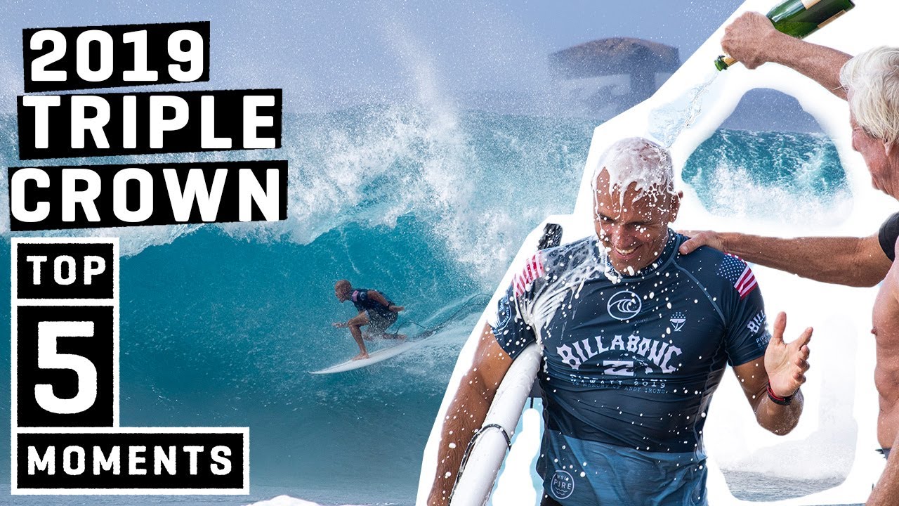 2019 Vans Triple Crown of Surfing - TOP 5 MOMENTS ft. Kelly Slater, Jack Robinson, Michel Bourez