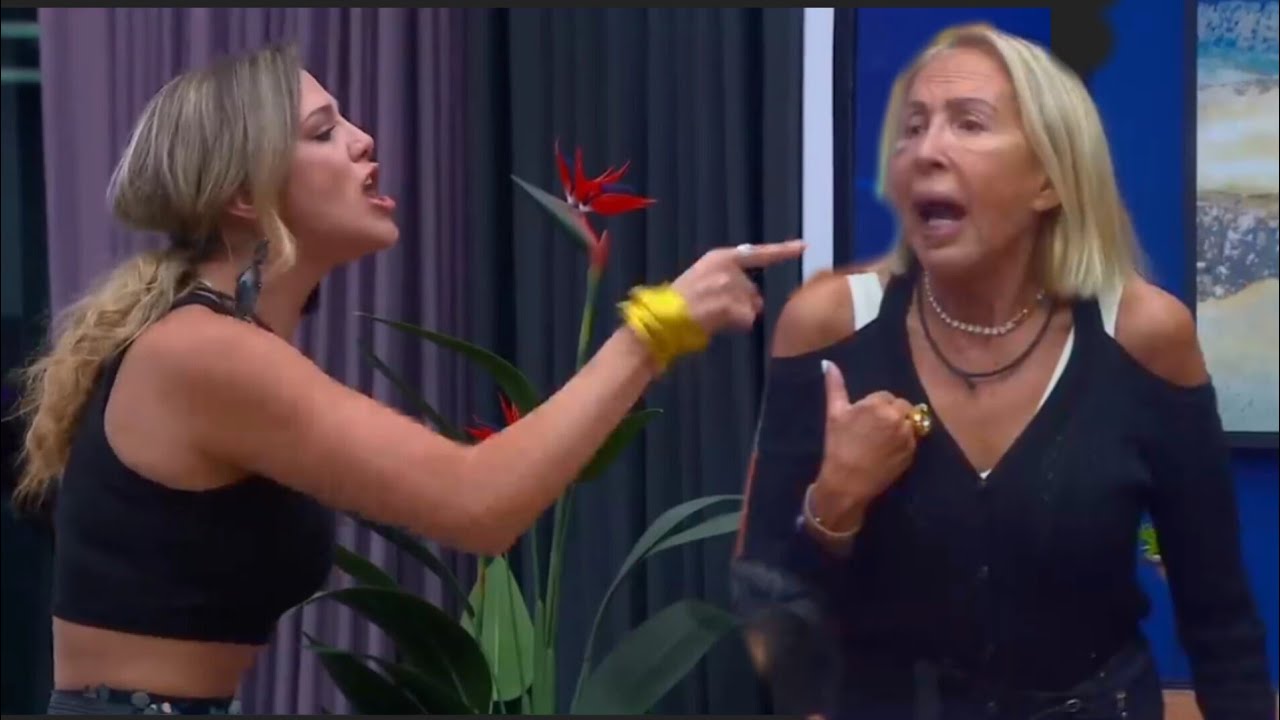 Laura Bozzo peleas - parte 10 (vs Natalia)
