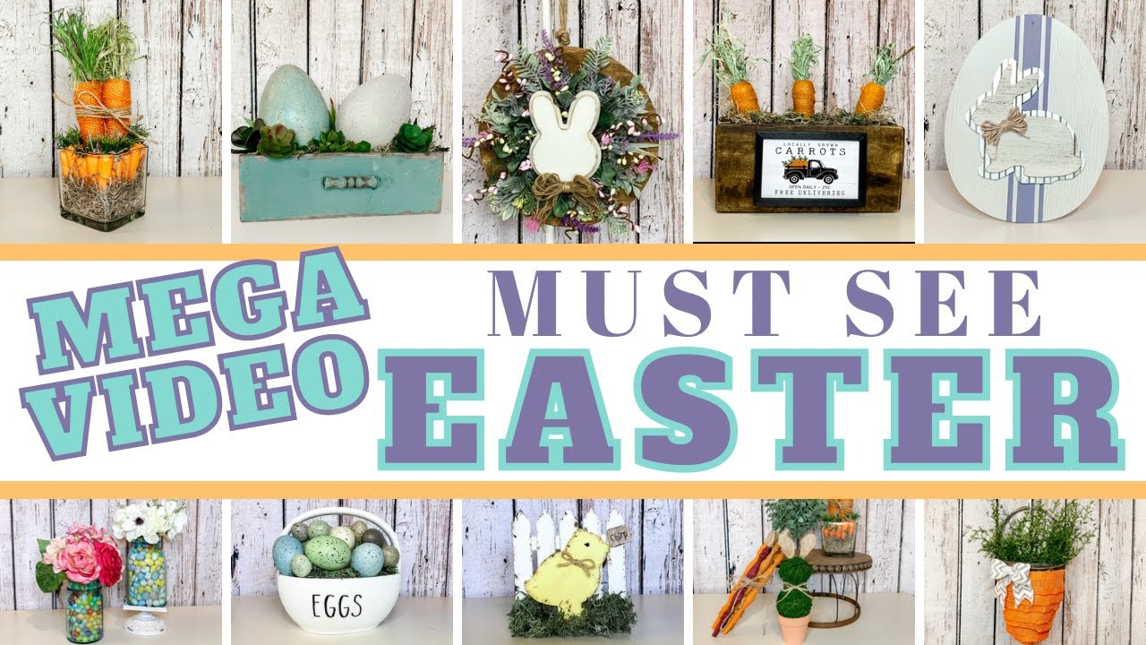 🐣 20 EASTER DIYS 🐣 MUST SEE MEGA VIDEO