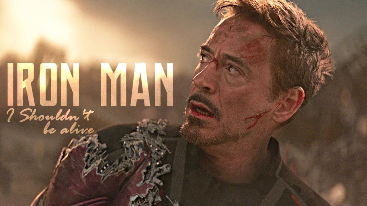 (MARVEL) TONY STARK - I SHOULDN'T BE ALIVE