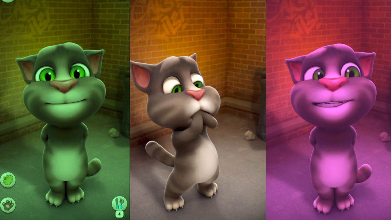 MY Talking Tom Cat  Gameplay -- relexing gameplay #talkingtom #usa #funny