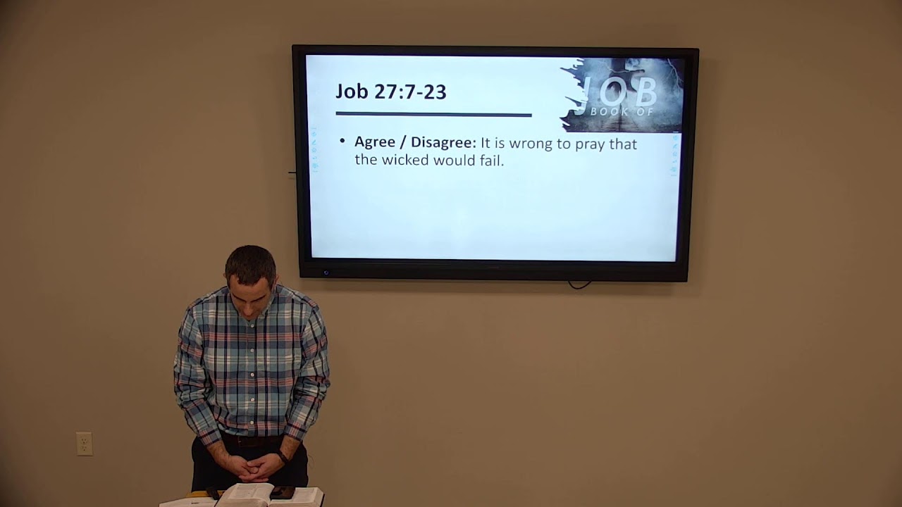 Bible Study at Christ the King