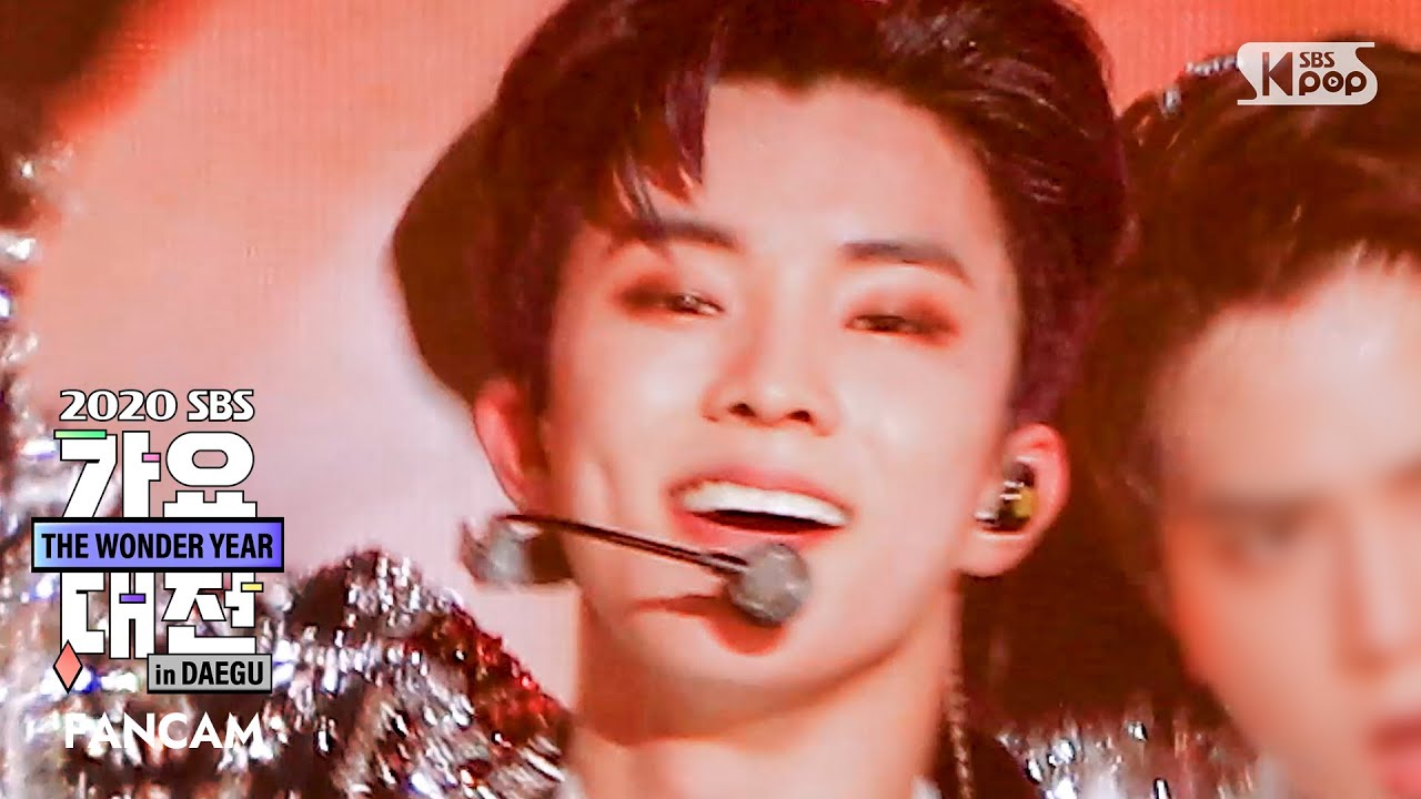 [2020 가요대전] 더보이즈 큐 'REVEAL' 페이스캠 (THE BOYZ Q FaceCam)│@2020 SBS Music Awards