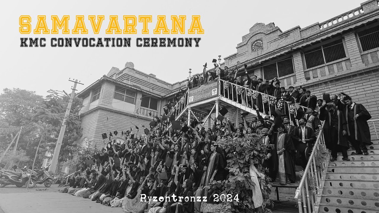 Samavartana - Kurnool Medical College Convocation Cinematic Video - 2024 Ryzentronzz | Chaitus Media