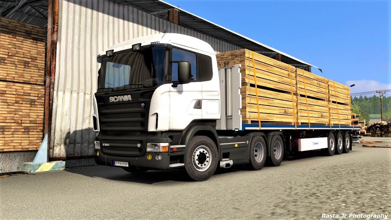 Scania R500 V8 Sound | ETS2 MOD