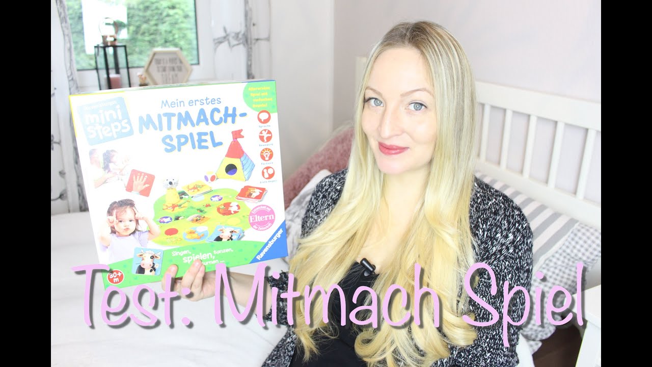 Test: Ministeps Mein erstes Mitmach-Spiel | babyartikel.de