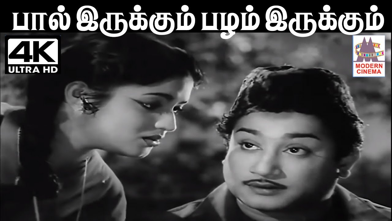 Paalirukkum M.S.விஸ்வநாதன் ராமமூர்த்தி இசையில் P.சுசிலா பாடிய பாடல் பாலிருக்கும் பழமிருக்கும்