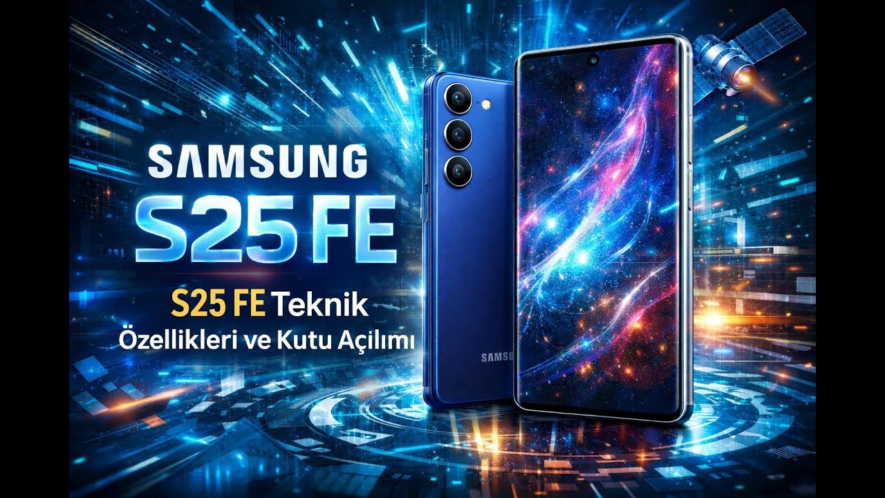 Samsung S25 FE İncelemesi 🔥 Kutu Açılımı + Tüm Teknik Detaylar | Alınır mı?