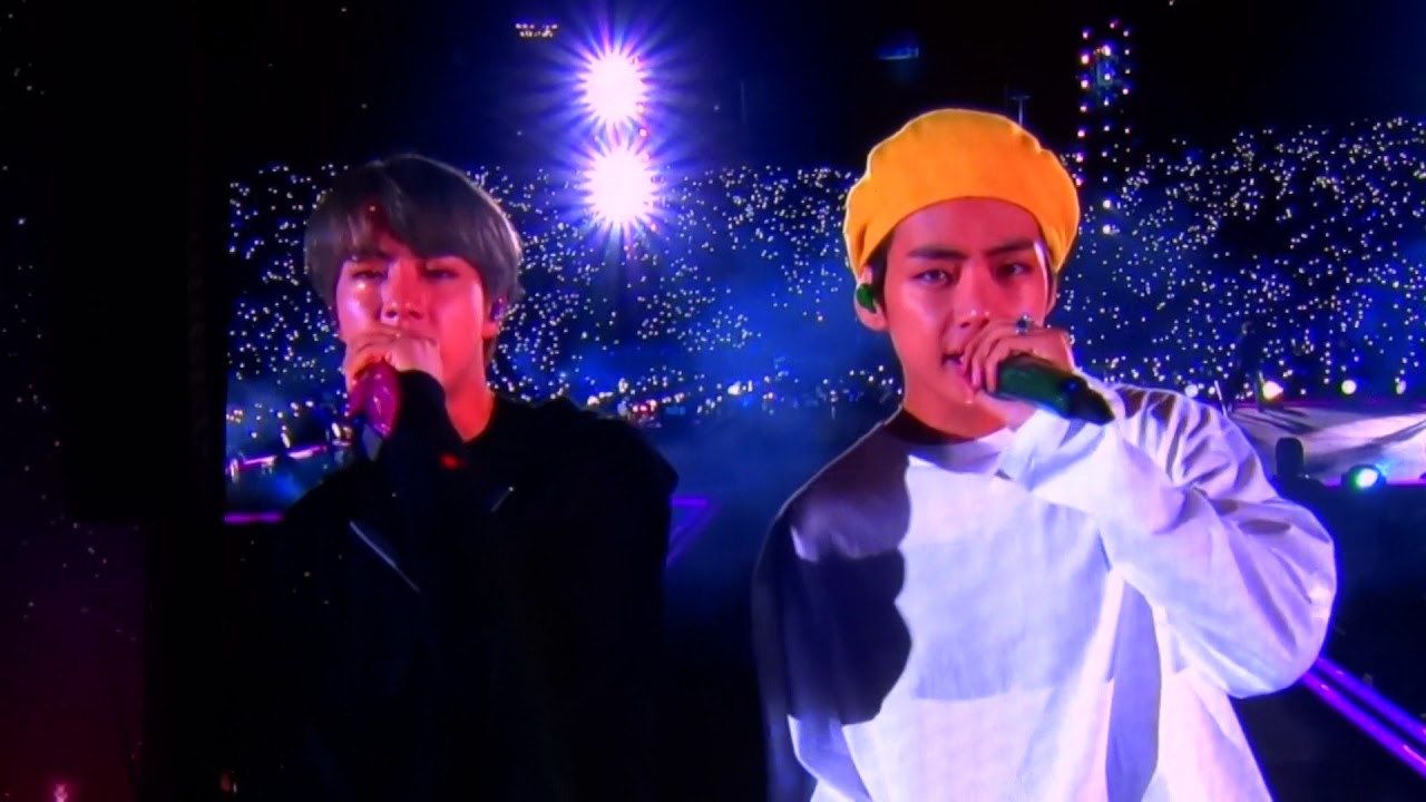 BTS - Mikrokosmos Live (Day 2) - 5/5/19 - Speak Yourself Tour - Rose Bowl [FANCAM]