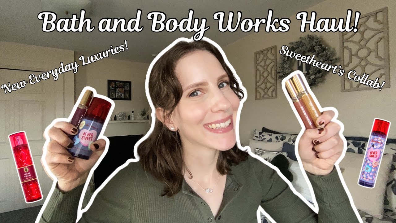 NEW AT BATH AND BODY WORKS! | Did they NAIL IT with their new Everyday Luxuries collection?