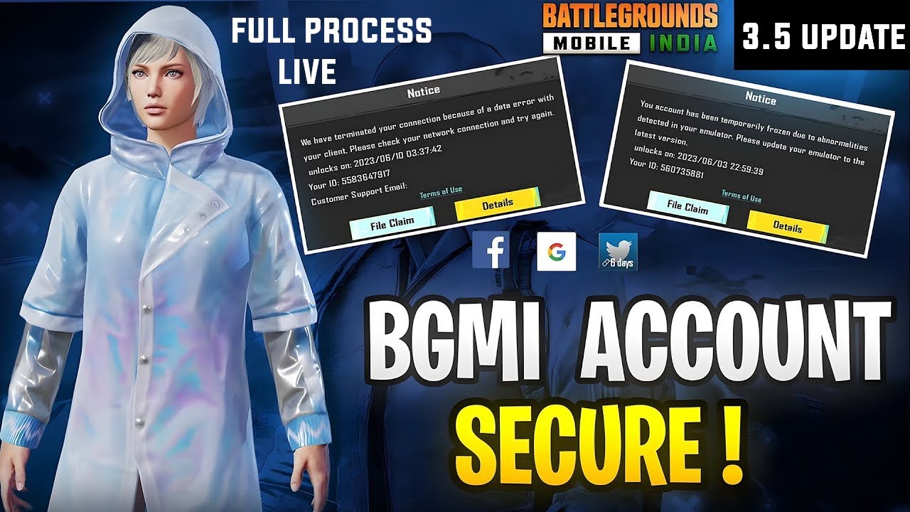 How to ban Bgmi id for 7 days Direct  || bgmi 7 day ban trick || how to get 7 days ban in bgmi 3.5