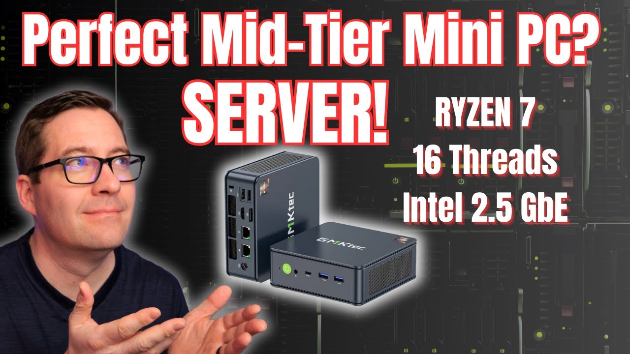 GMKtek Nucbox M5: Perfect Mid-tier Home Server in 2024?