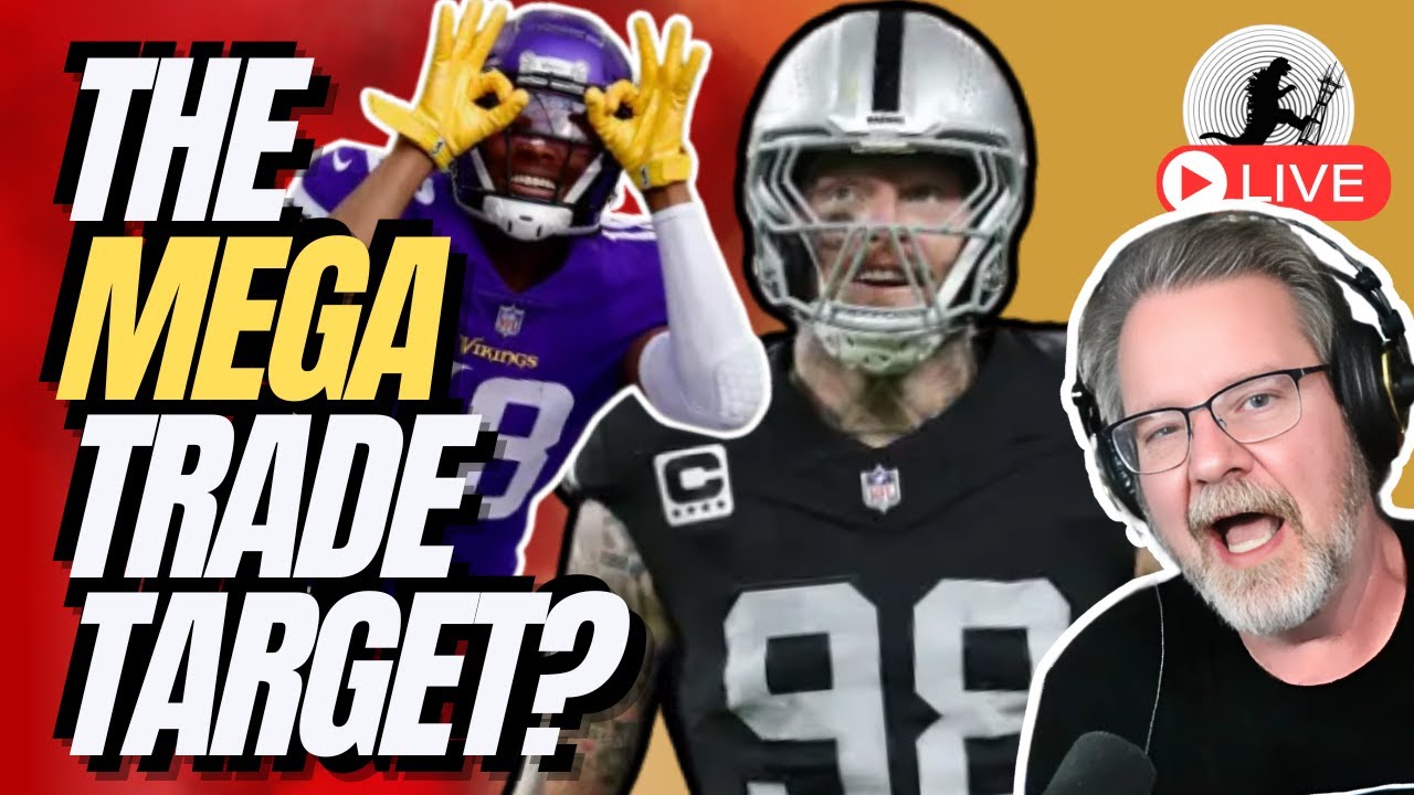 The Biggest Trade The 49ers Could / Should Make!