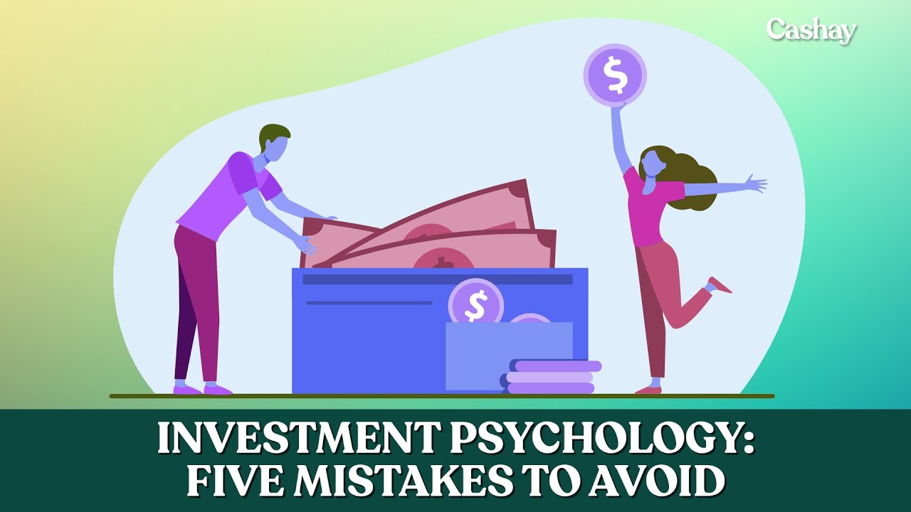 5 investing mistake to avoid