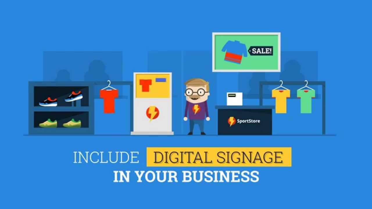 Digital Signage in Point-of-purchase and Retail Stores