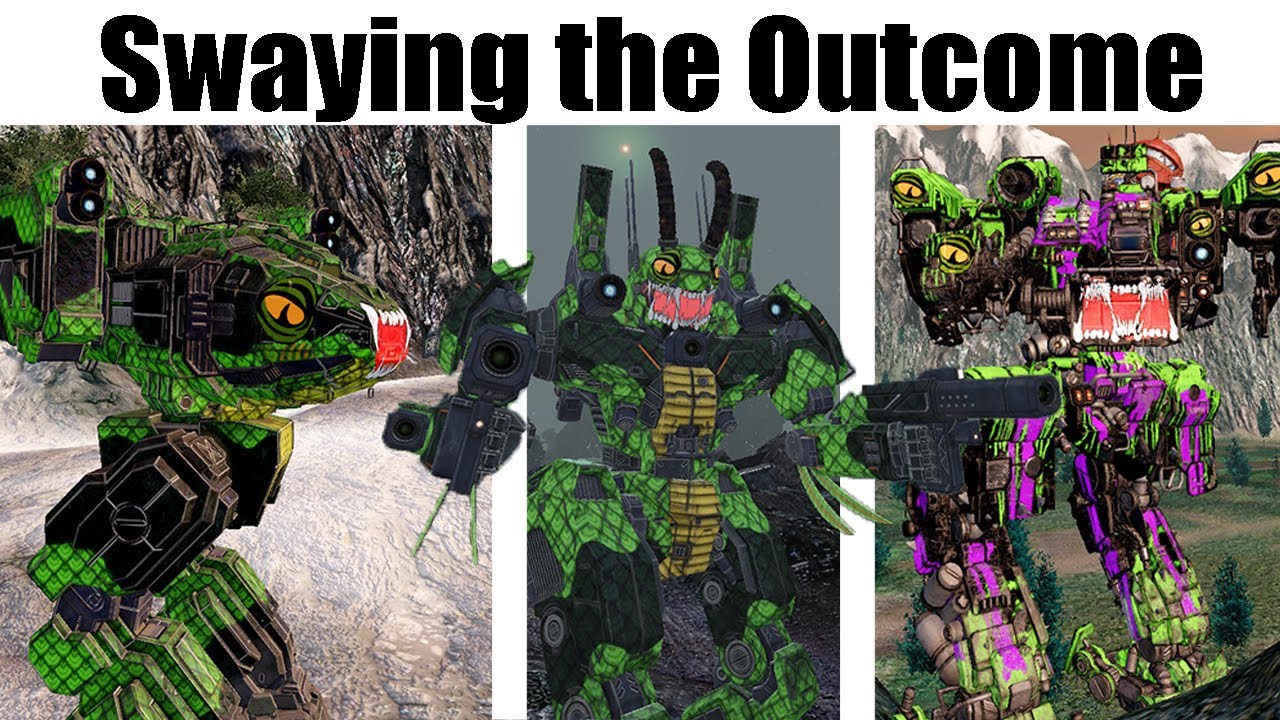 Окапывание и удержание позиции — Mechwarrior