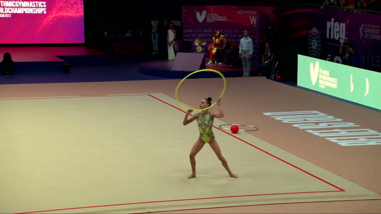 LYTRA Panagiota (GRE) - 2023 Rhythmic Worlds Qualifications HO Individual