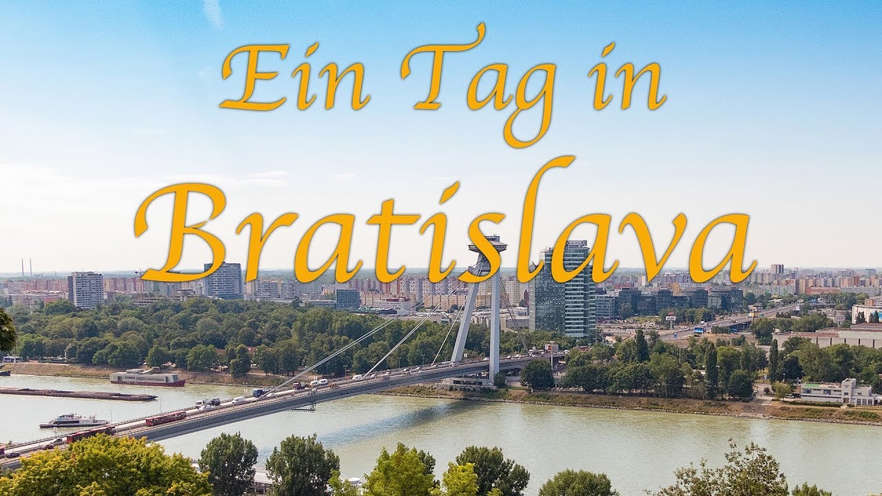 Ein Tag in Bratislava