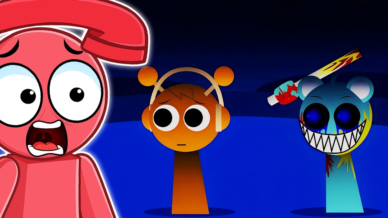 Sprunki but Oren, Raddy & Clukr SURVIVED (Surviving Trio)