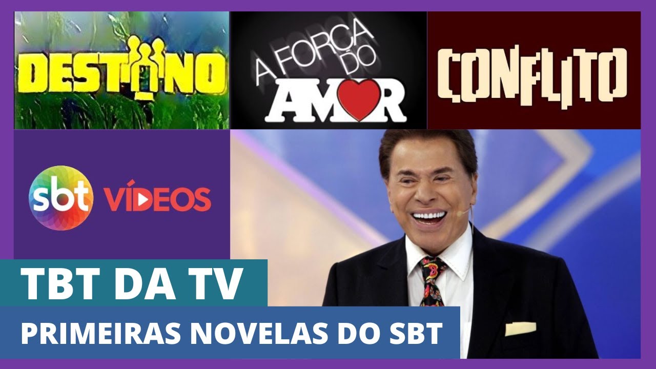 TBT DA TV | 40 anos das primeiras novelas do SBT